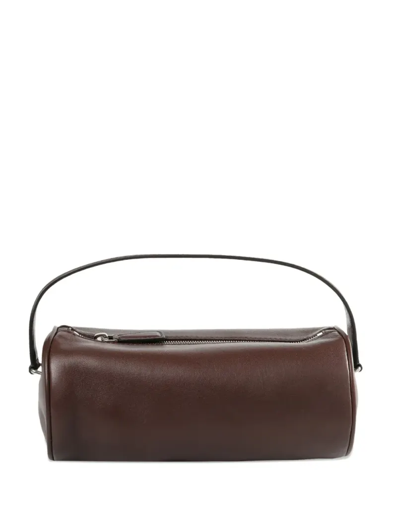 The Row Klassische Clutch in Braun