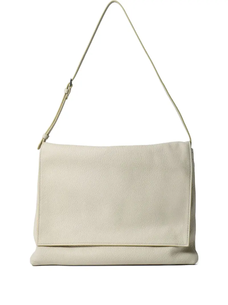 The Row Nan Schultertasche mit verstellbarem Riemen in Nude