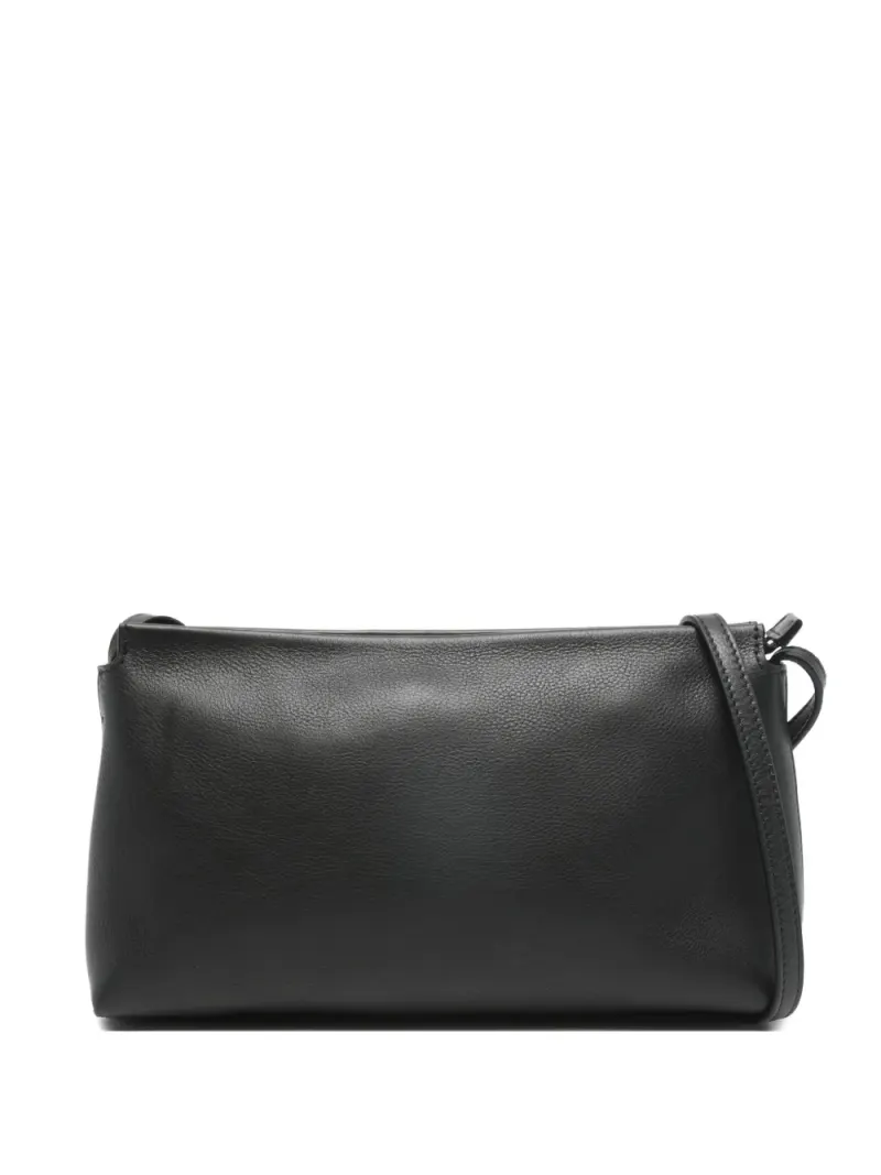 The Row Rene Umhängetasche mit verstellbarem Riemen in Schwarz
