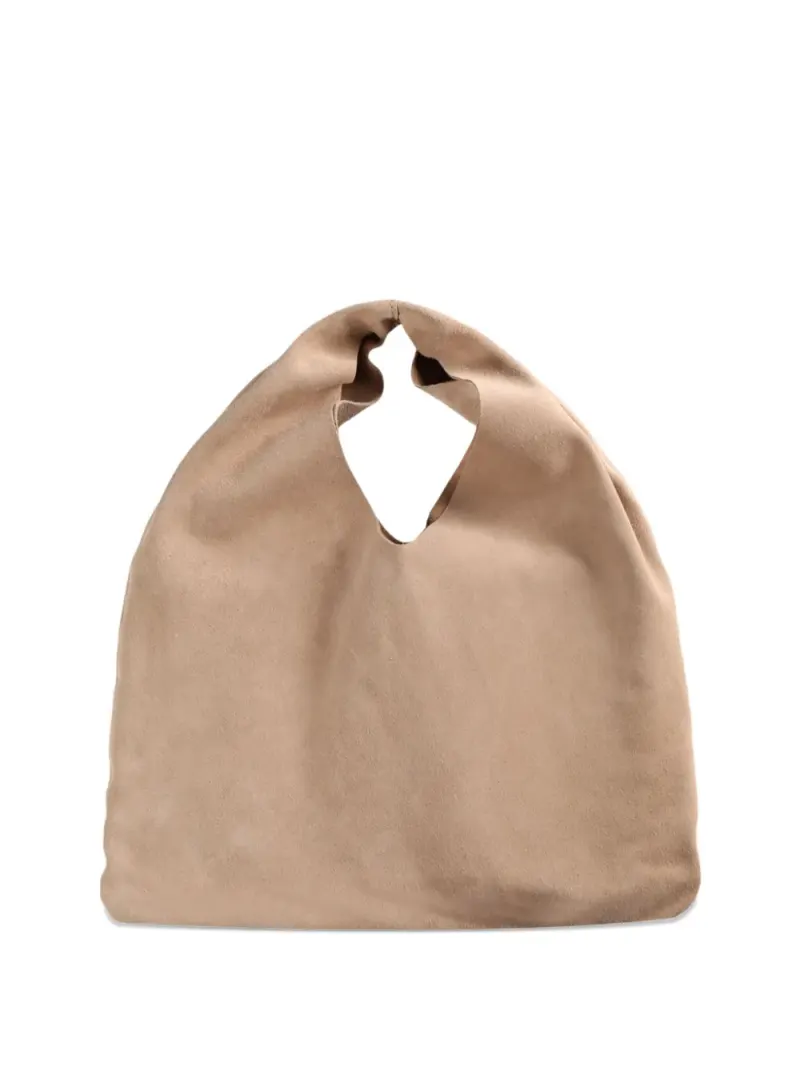The Row Schultertasche in Nude – Schultertaschen