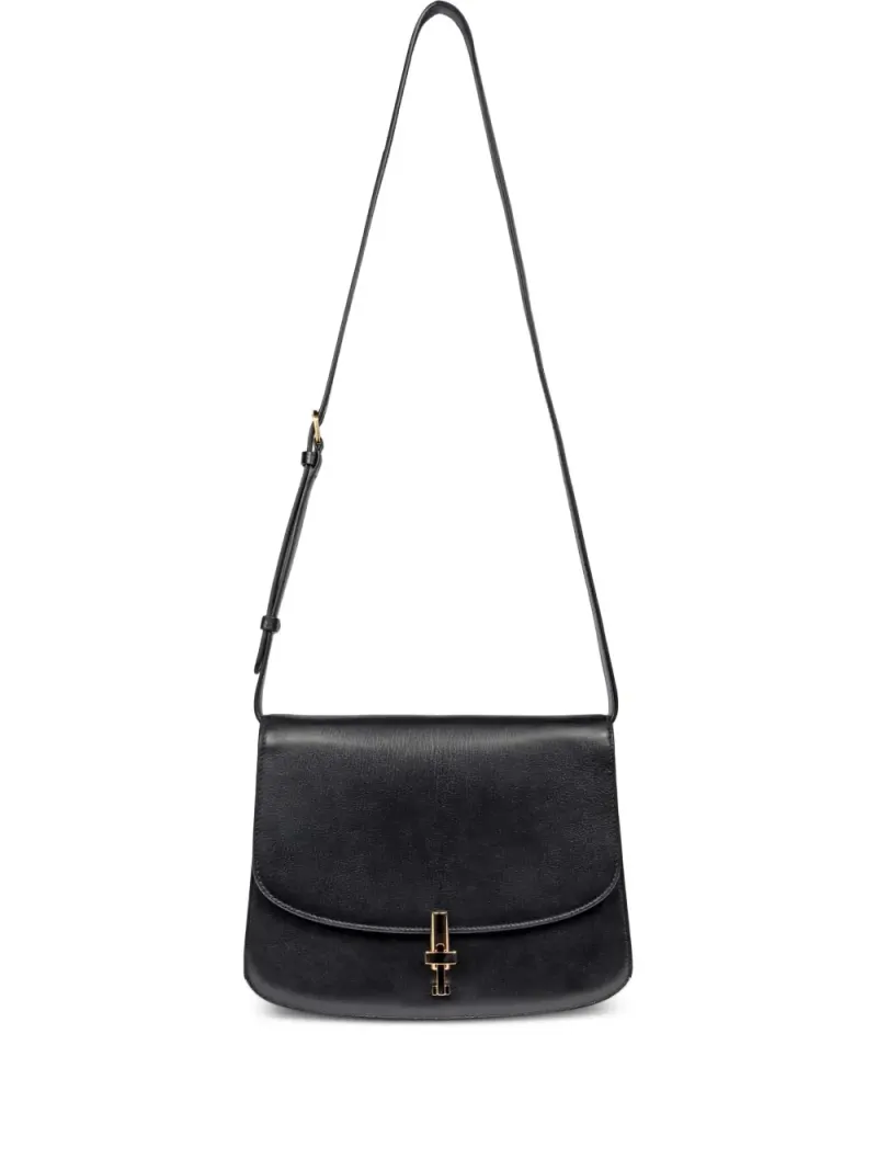 The Row Mini Torba Tasche mit Drehverschluss Mini in Schwarz