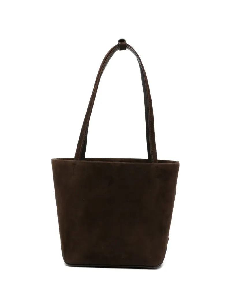 The Row Tote Bag aus Wildleder in Braun Wildleder-Leder