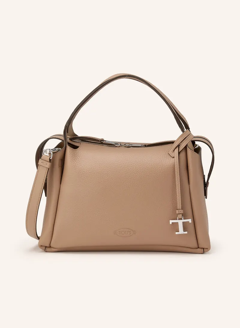 Tod's Bauletto Medium in beige – Handtasche
