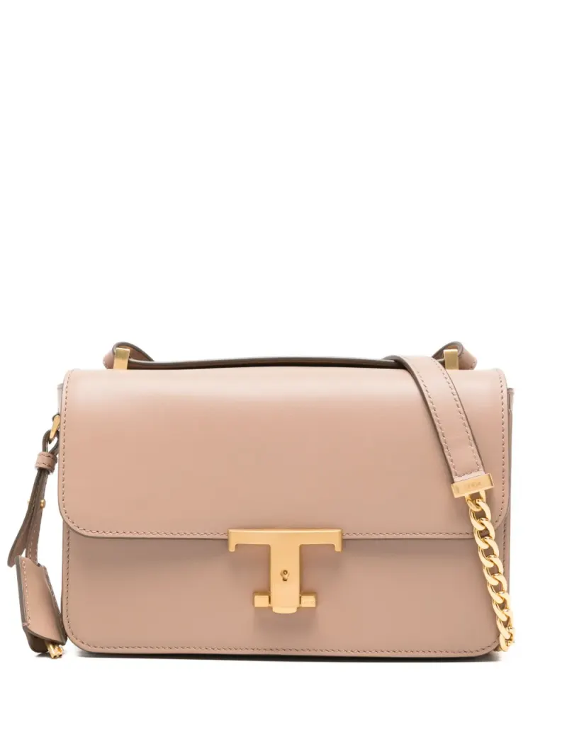 Tod's Mini Cat Umhängetasche Mini in Nude