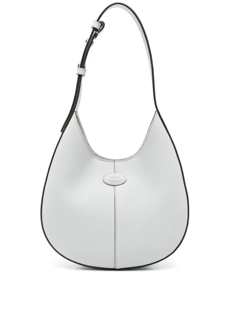 Tod's Mini Di Bag Schultertasche Mini in Grau