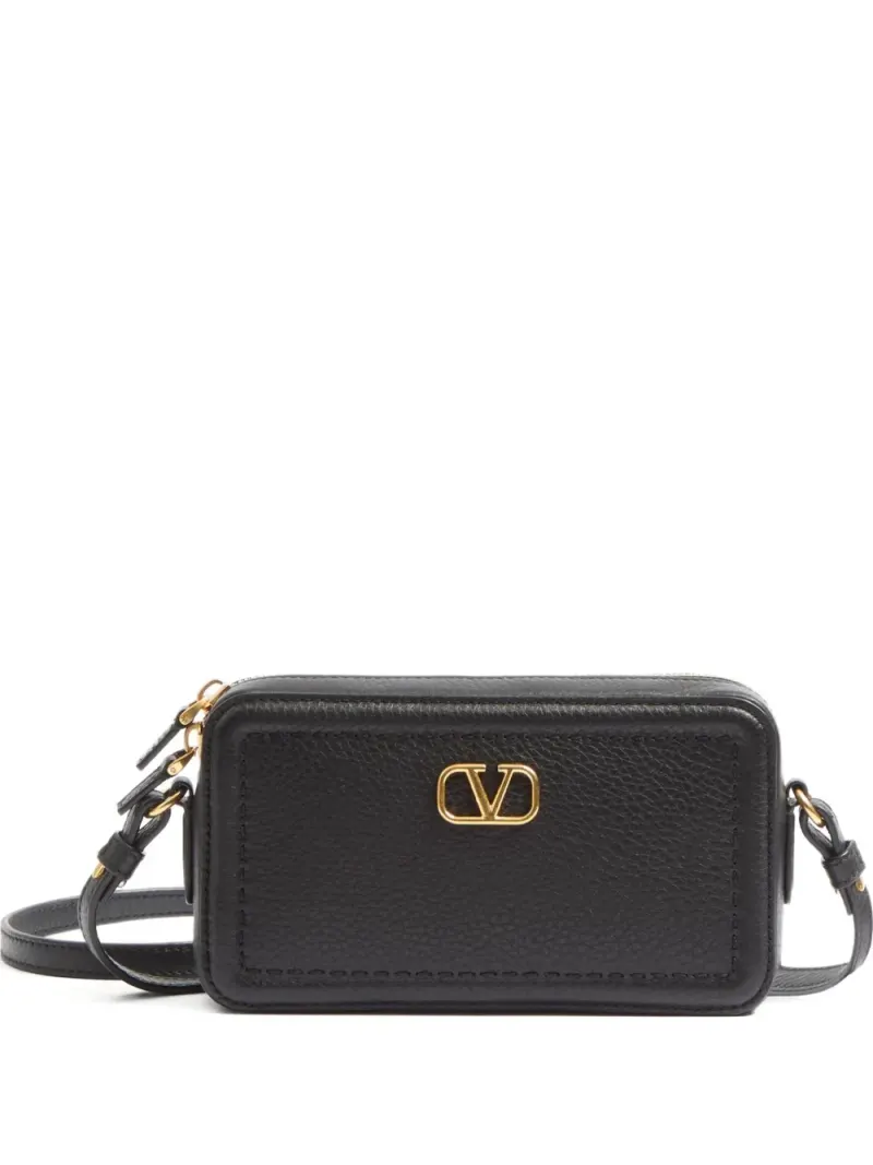 Valentino Alltime Mini in Schwarz – Tote Bags