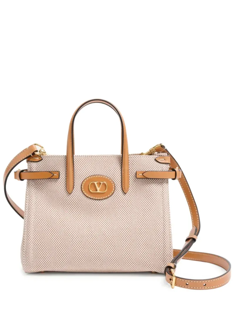 Valentino Antibes in Nude – Tote Bags