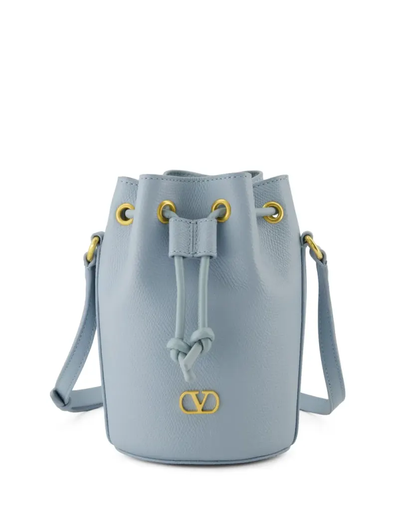 Valentino Beuteltasche mit VLogo in Blau