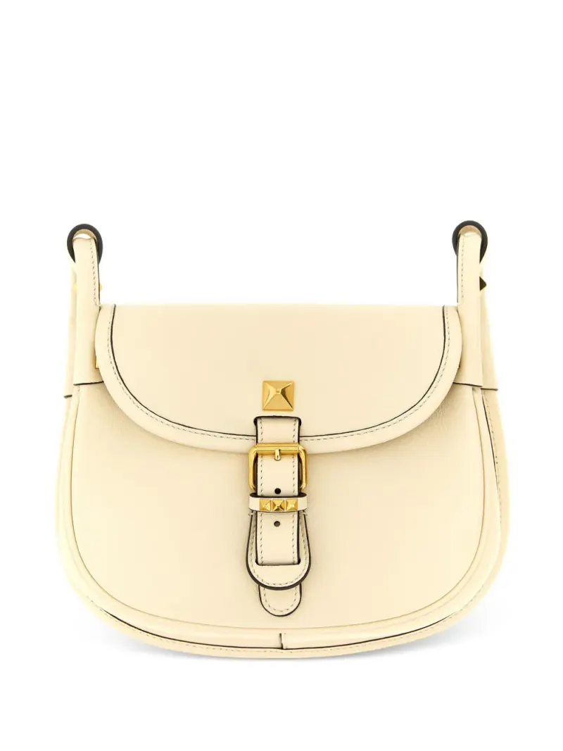 Valentino Flaneuse in Nude – Umhängetaschen & Satchels