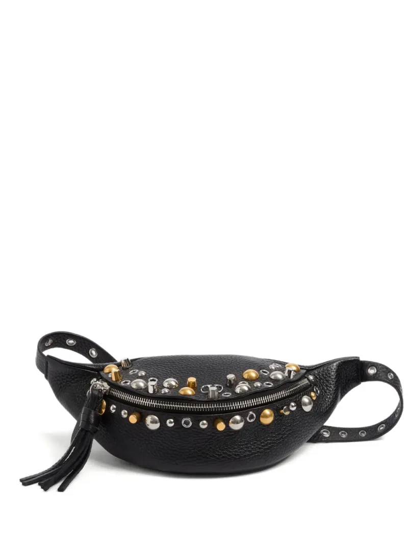 Valentino Nellcôte Gürteltasche in Schwarz