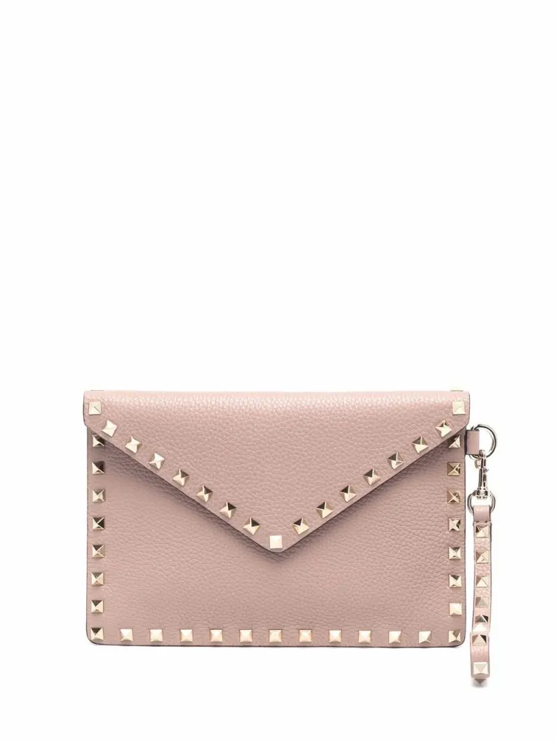 Valentino Rockstud in Nude – Schultertaschen