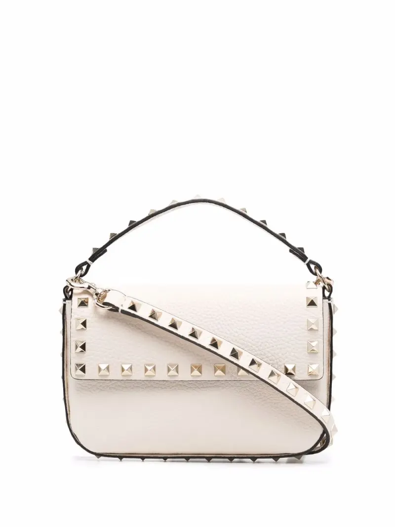 Valentino Rockstud Handtasche in Nude