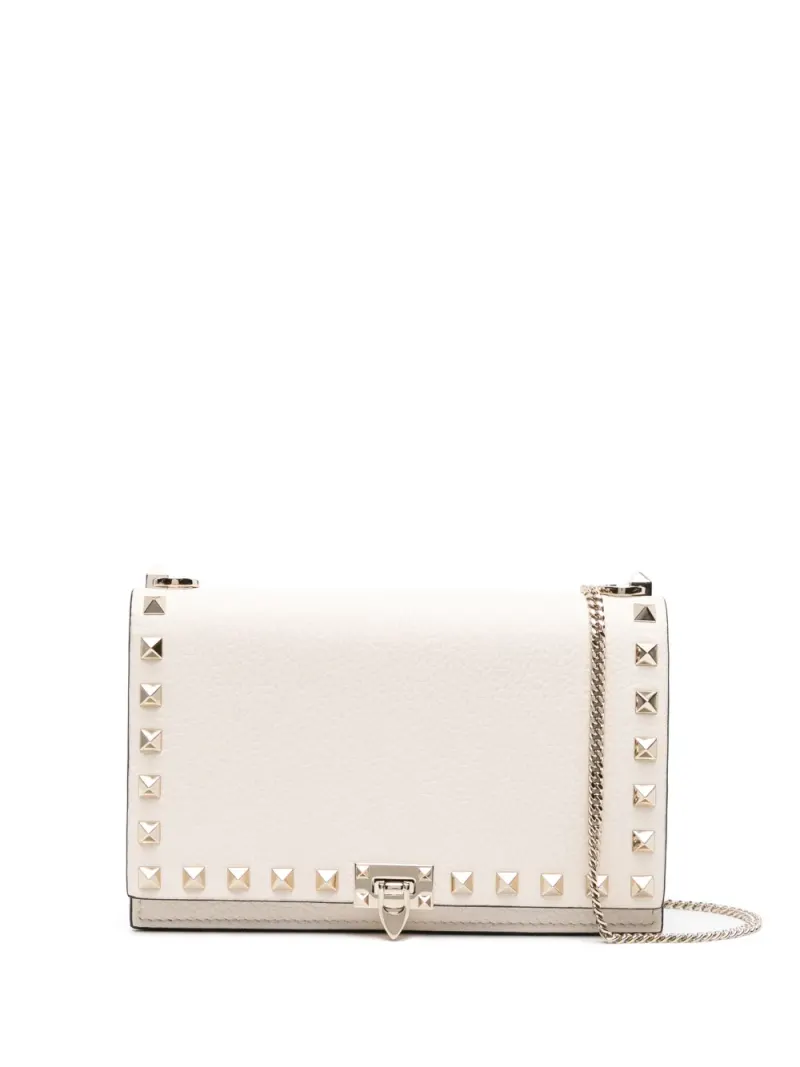 Valentino Rockstud Umhängetasche in Nude