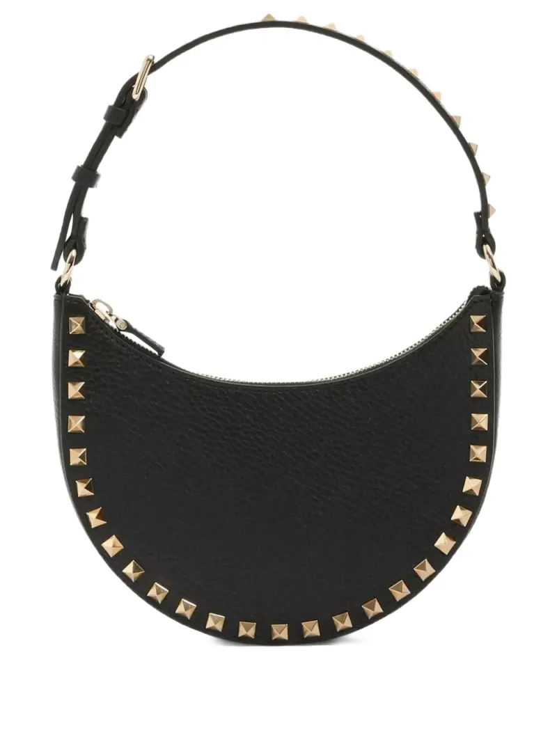 Valentino Mini Rockstud Schultertasche Mini in Schwarz