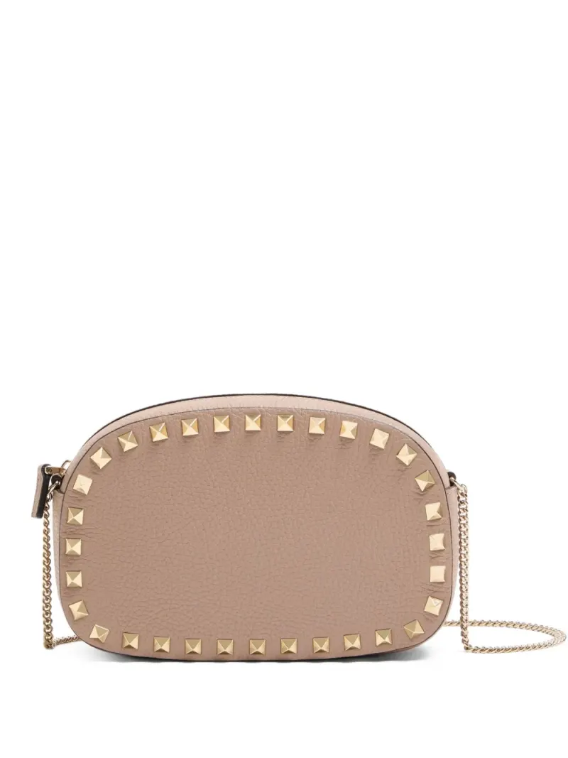 Valentino Rockstud Umhängetasche in Nude