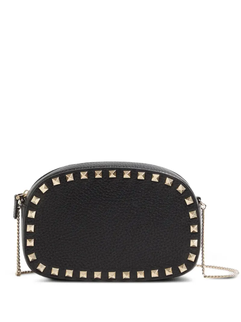 Valentino Mini Rockstud Umhängetasche Mini in Schwarz