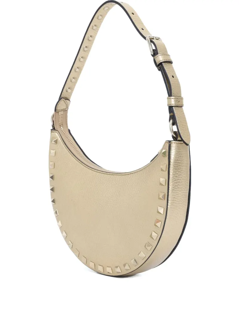 Valentino Rockstud Schultertasche in Gold
