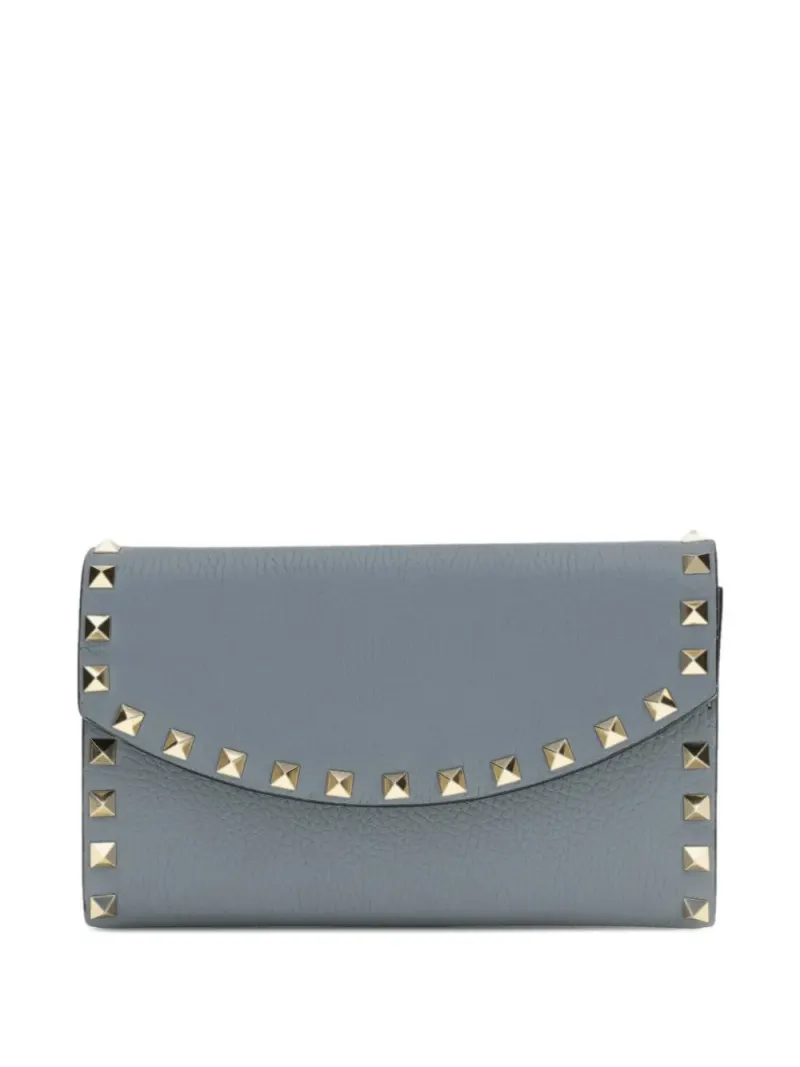 Valentino Rockstud Schultertasche in Blau