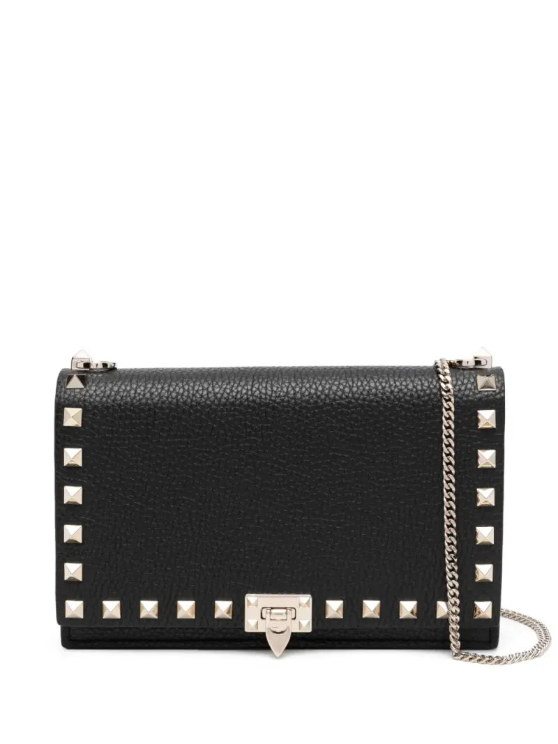 Valentino Valentino Garavani Rockstud Umhängetasche in Schwarz