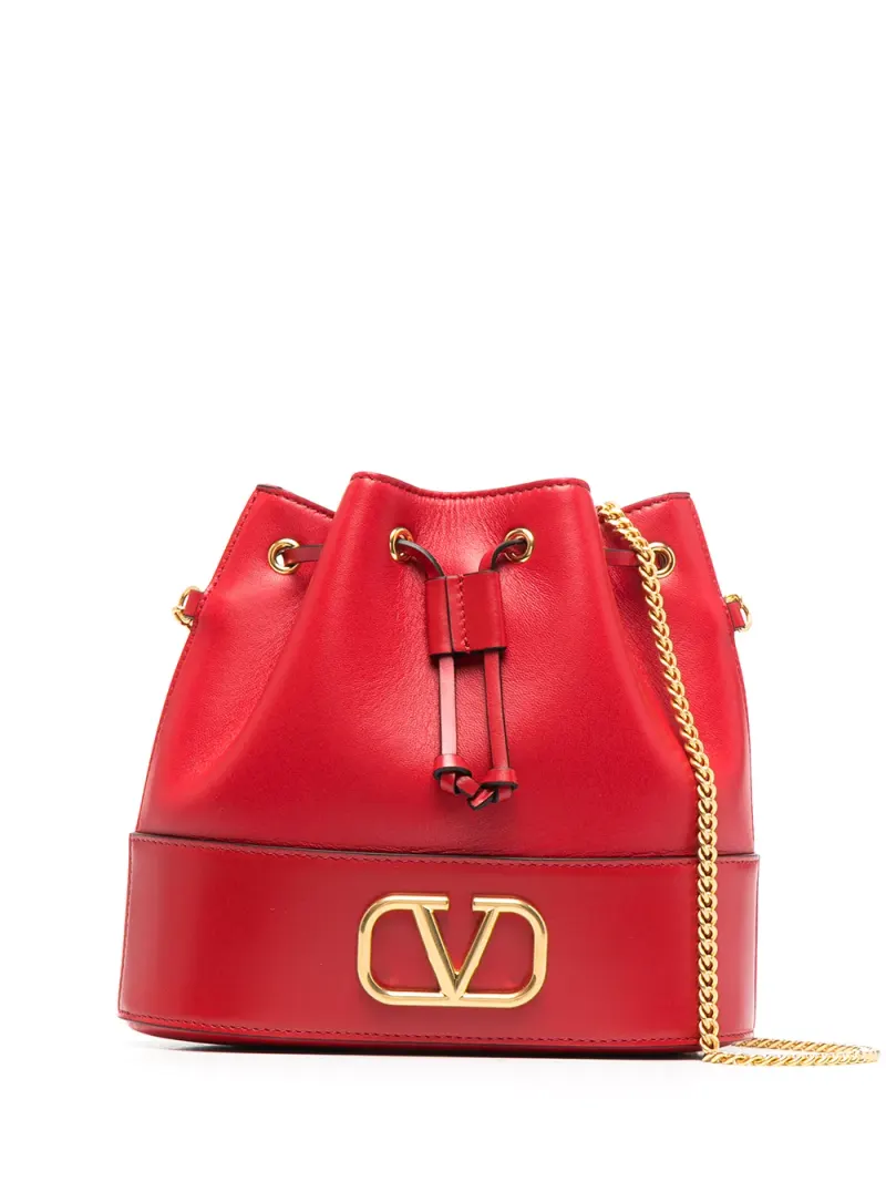 Valentino Valentino Garavani in Rot – Beuteltaschen