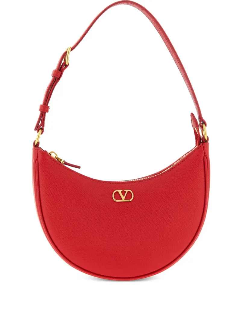 Valentino Mini VLogo Schultertasche Mini in Rot