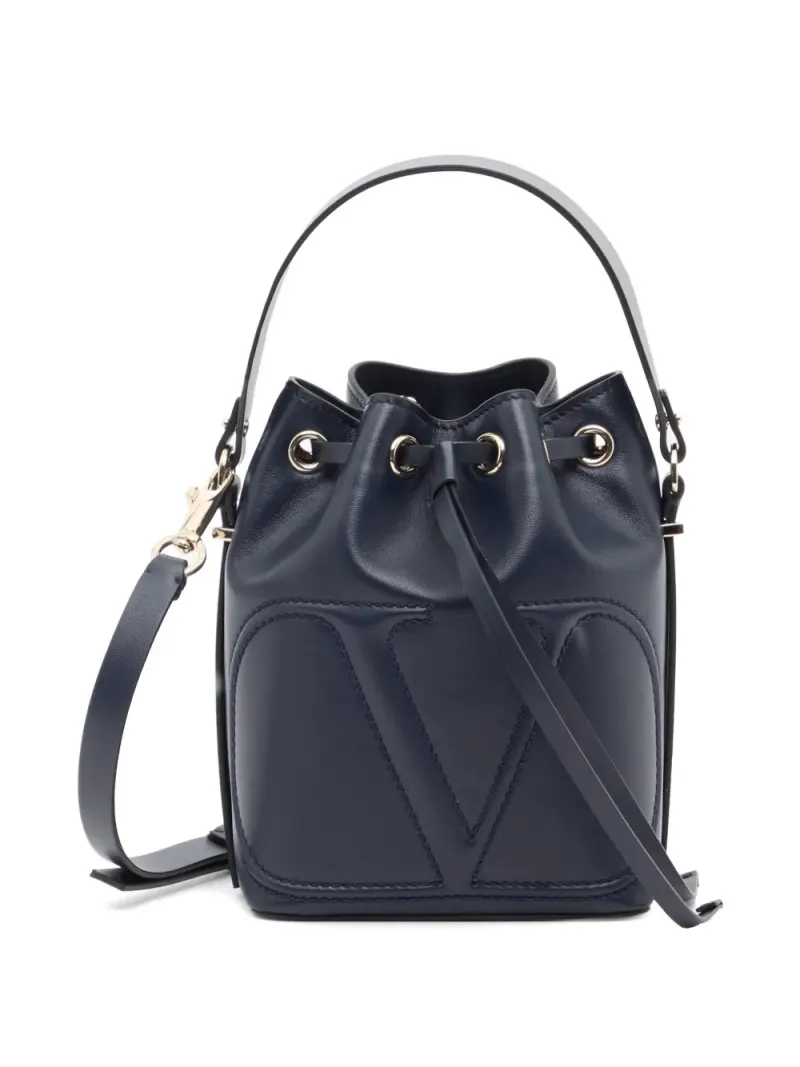 Valentino Walk in Blau – Beuteltaschen