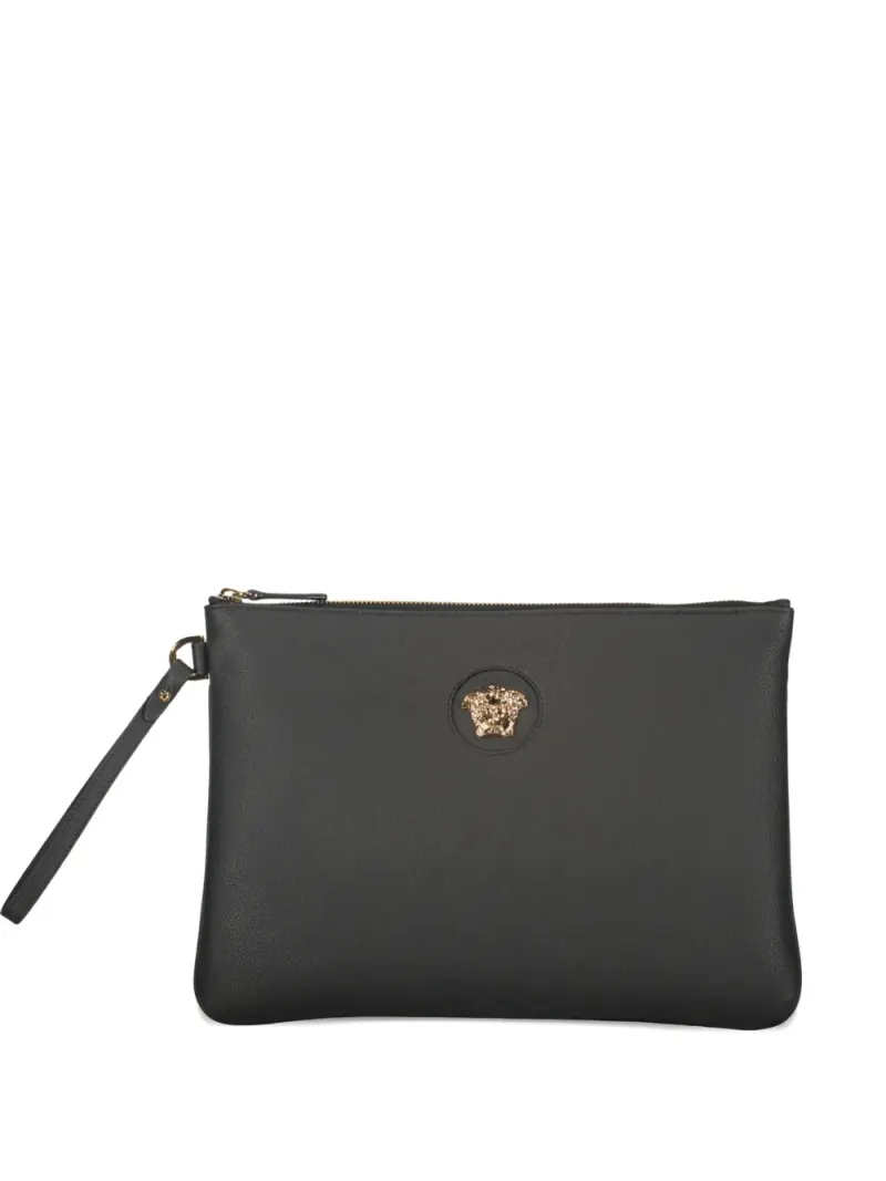 Versace Clutch in Schwarz – Clutches