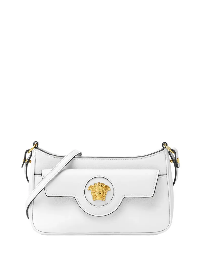 Versace La Medusa Mini-Tasche Mini in Weiß