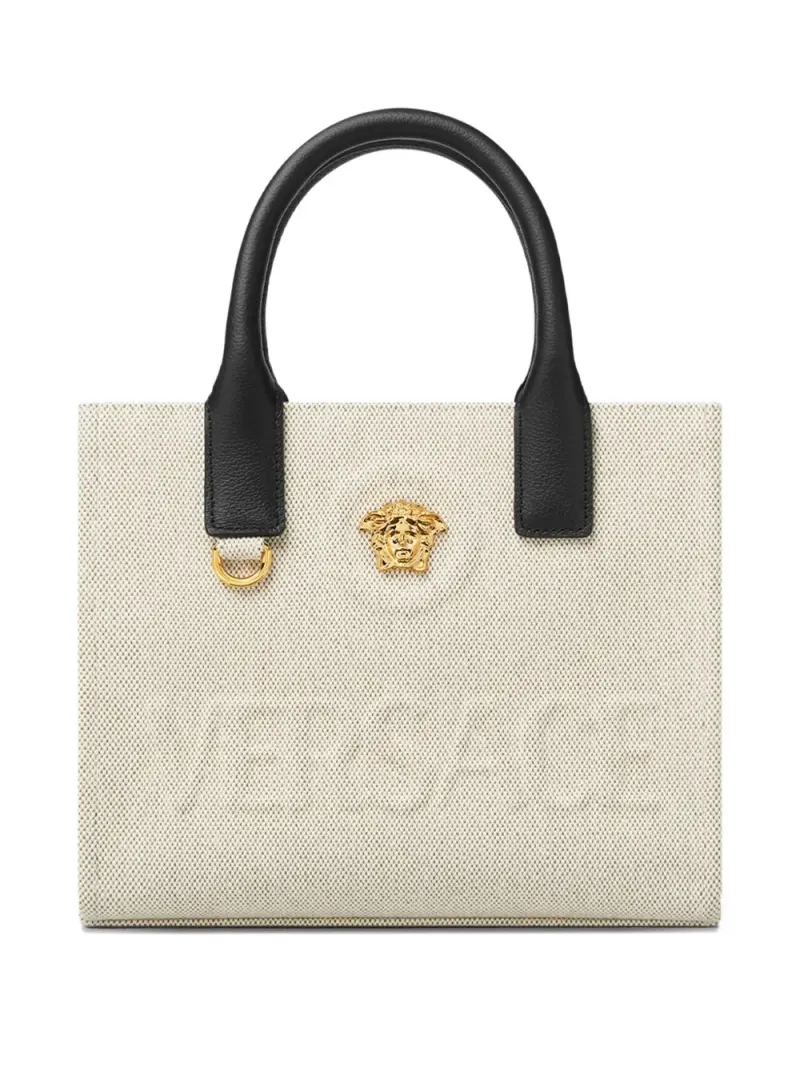 Versace Mini La Medusa Handtasche Mini in Nude