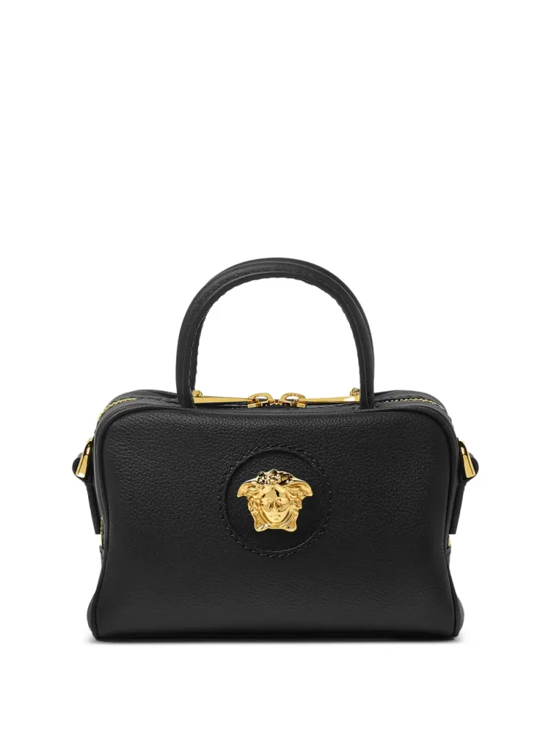 Versace La Medusa Mini in Schwarz – Tote Bags