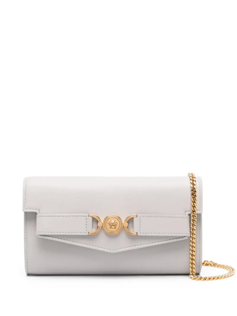 Versace Medusa '95 Clutch in Grau