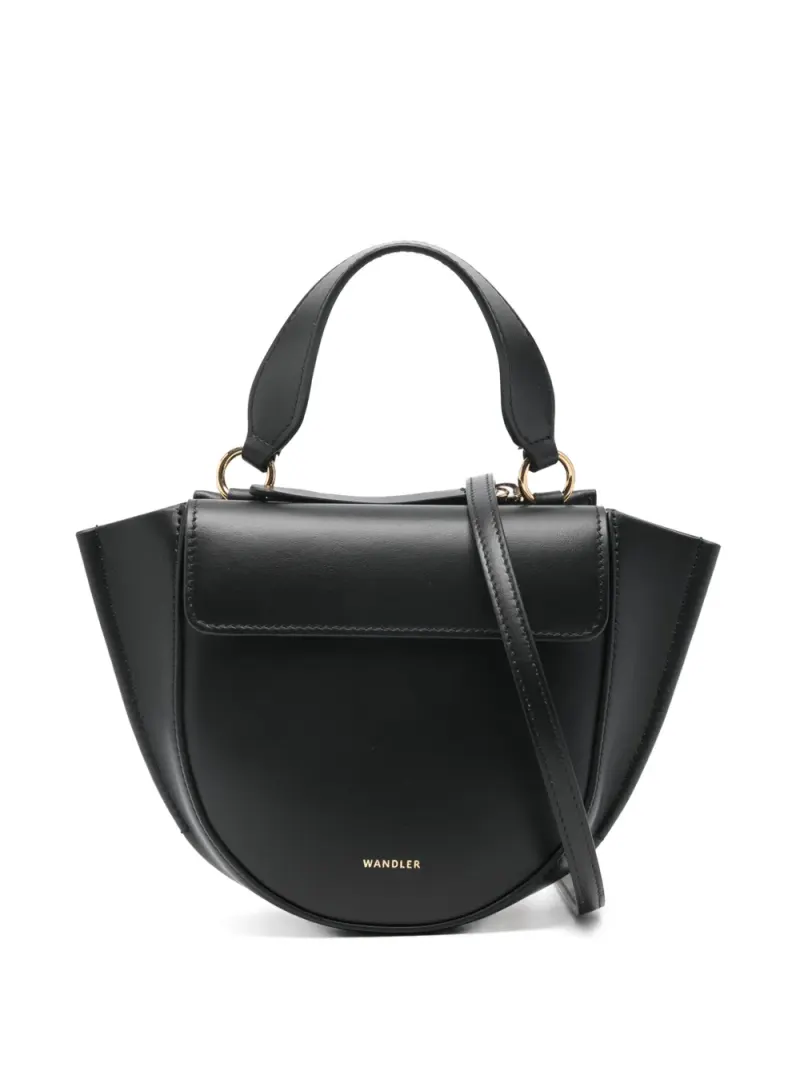 Wandler Hortensia Piccola Tote Bag in Schwarz