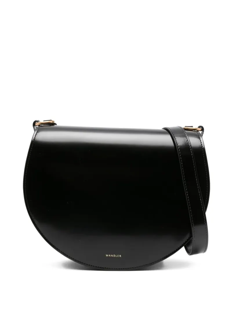 Wandler Kate Satchel-Tasche in Schwarz