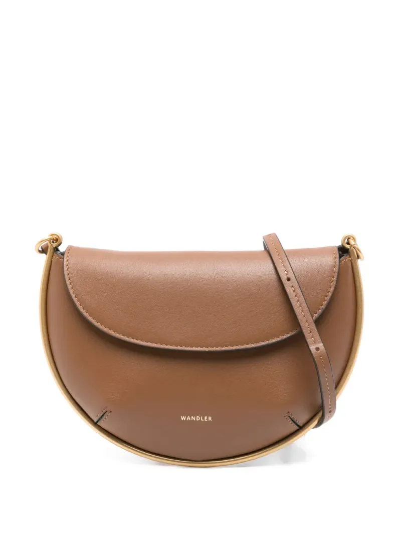 Wandler Mini Kate Umhängetasche Mini in Braun