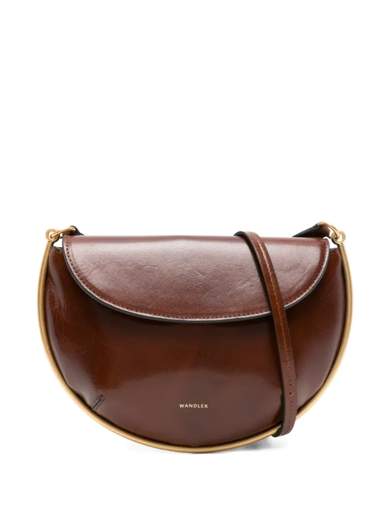Wandler Mini Kate Schultertasche Mini in Braun