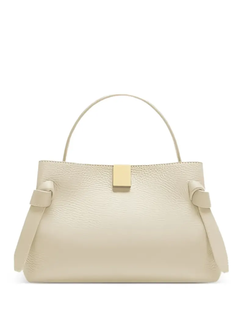Yuzefi Mini Gyoza Tote Bag Mini in Nude